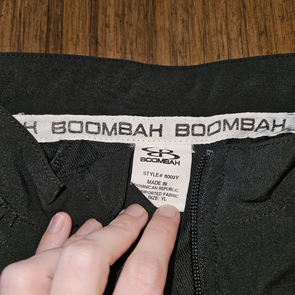 Boombah Explosion Youth Pullover Size YL- 1/4 Zip LS Shirt /Jacket /Windbreaker